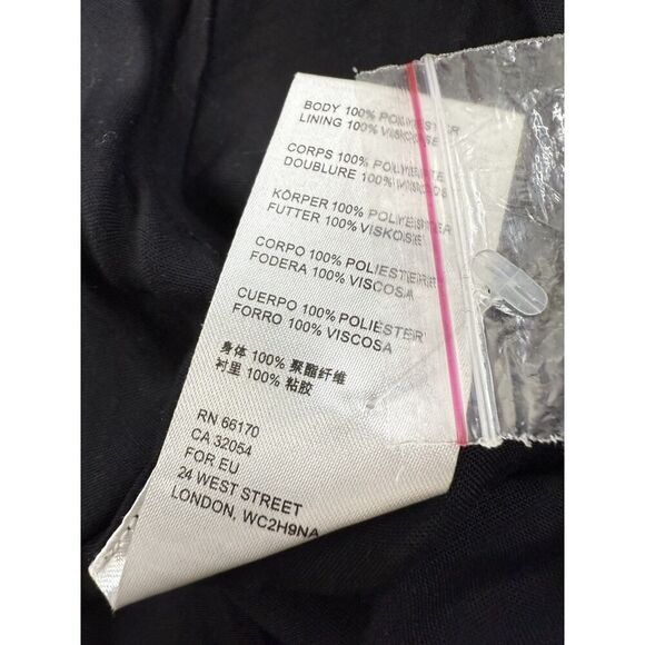 NWOT Free People Grunge WhimsyGoth Plaid Sheer Midi Dress Size 8 Fallen Flowers - Picture 14 of 15